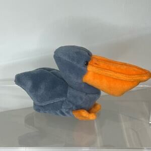 Ty Beanie Baby Scoop the Pelican, NWT